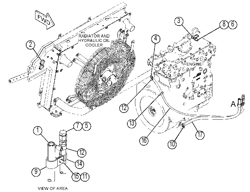 SERVICE GP-ENGINE 4398557 CAT