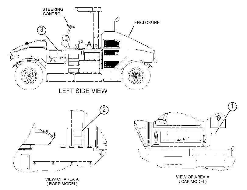 PLATE GP-CERTIFICATION 4592337 CAT