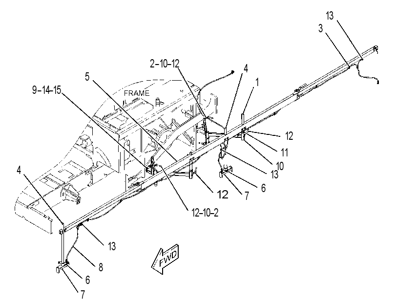 GRADE CONTROL GP 4171907 CAT