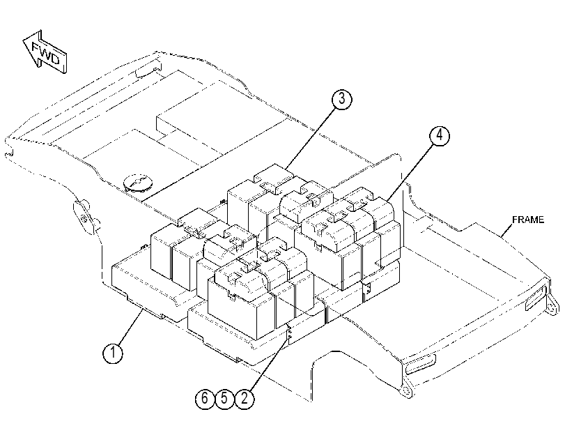 BALLAST GP-FRAME 4719324 CAT