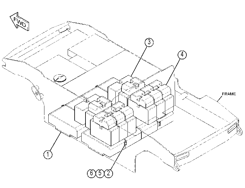 BALLAST GP-FRAME 4719325 CAT