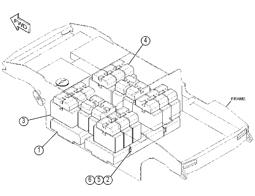 BALLAST GP-FRAME 4719326 CAT