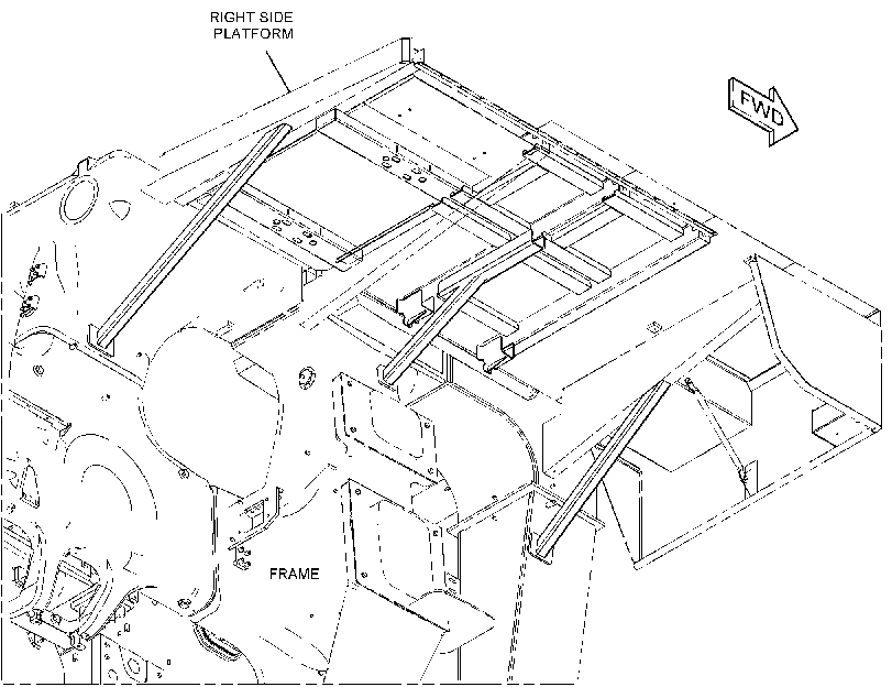 CONVERSION GP-PLATFORM 3202817 CAT