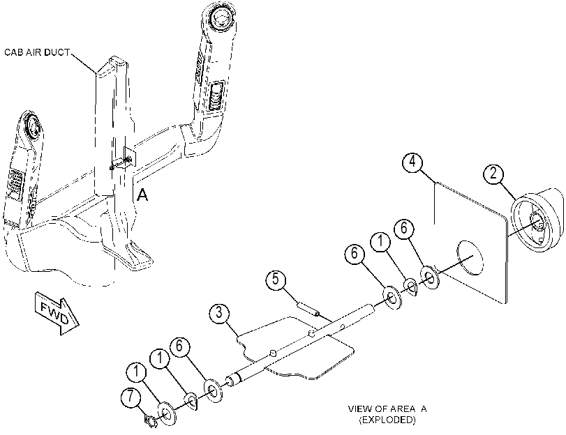 CONTROL GP-MACHINE 4286995 CAT