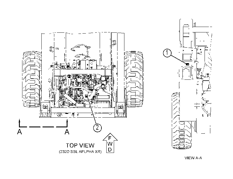 Плёнка 4166054 CAT