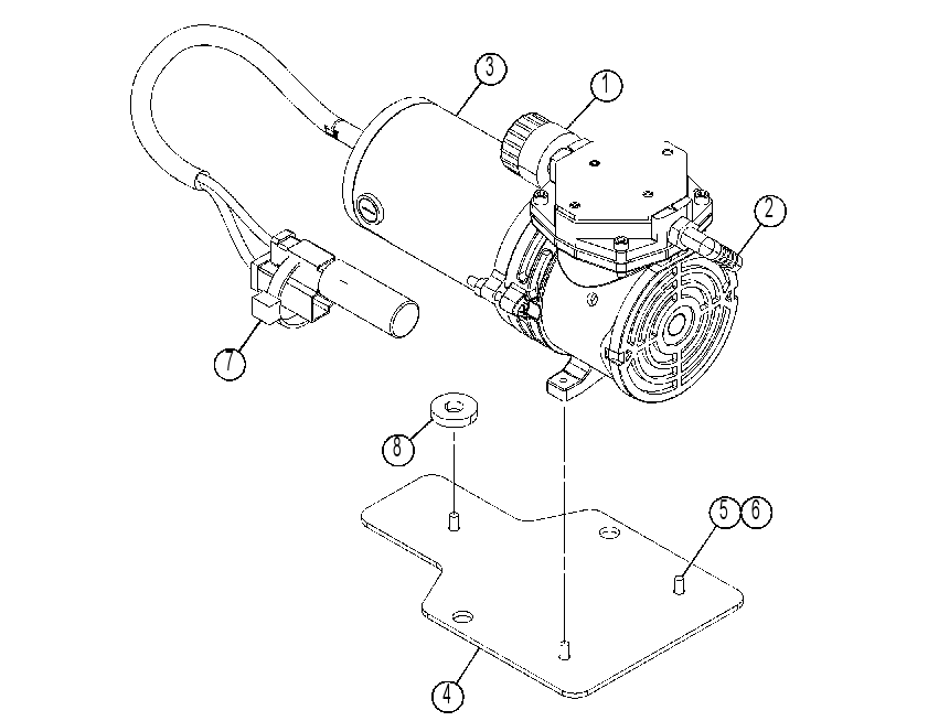 PUMP GP-AIR 4344018 CAT