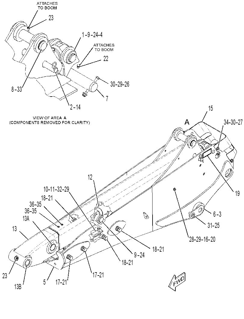 STICK GP-EXTENDABLE 3299749 CAT