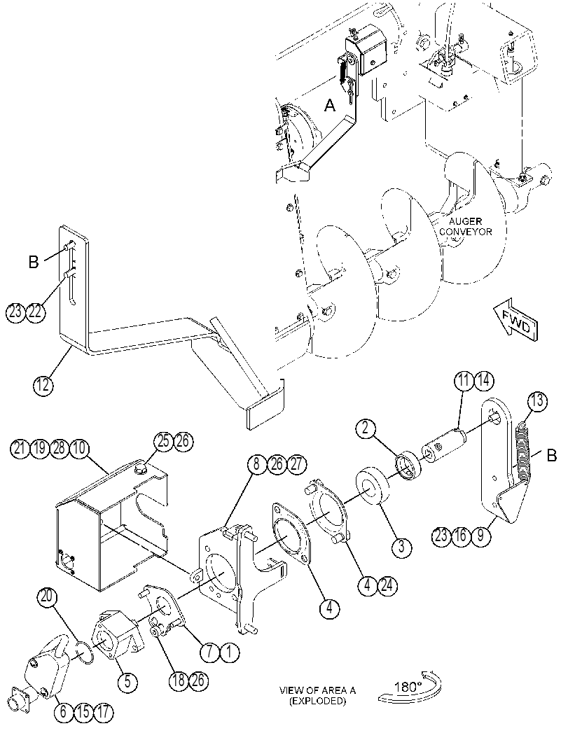 SENSOR GP-AUGER 4246960 CAT