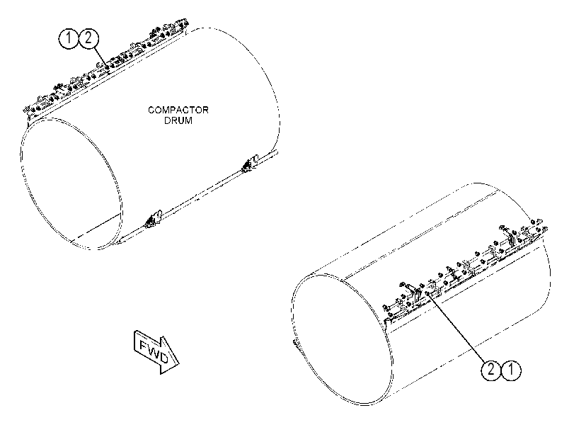 NOZZLE GP-WATER 4458757 CAT