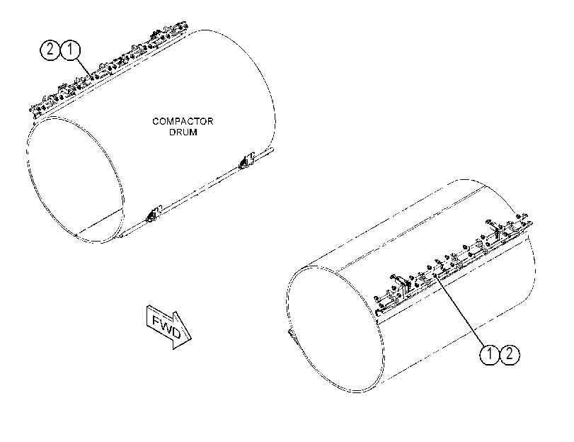 NOZZLE GP-WATER 4458758 CAT