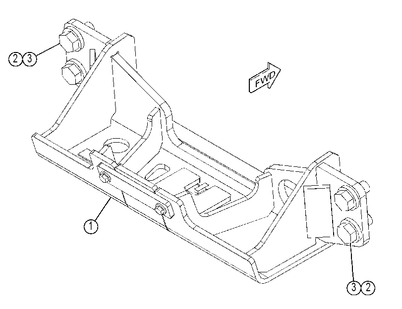 GUARD GP-TRANSMISSION 4348128 CAT