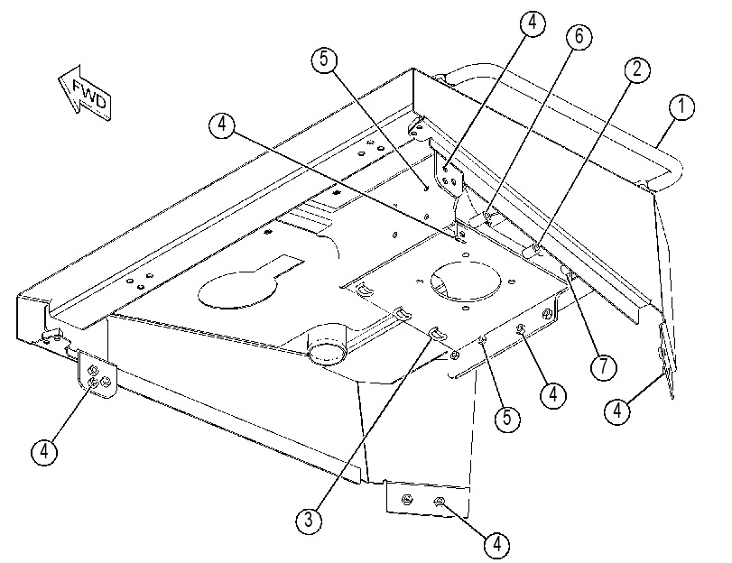 HOOD AS 4760462 CAT