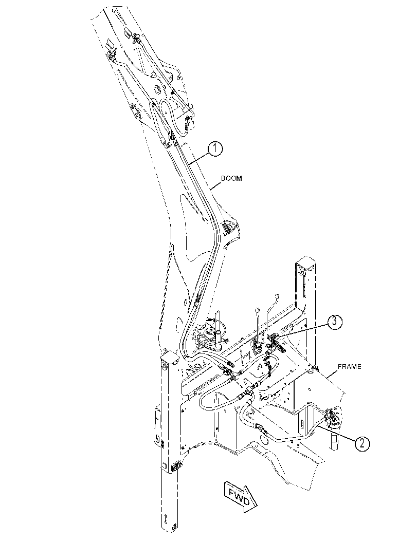 KIT-AUXILIARY LINES 4724301 CAT