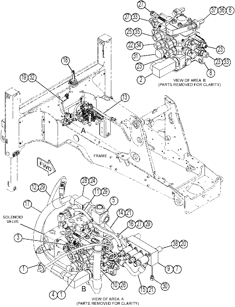KIT-AUXILIARY LINES 4732821 CAT