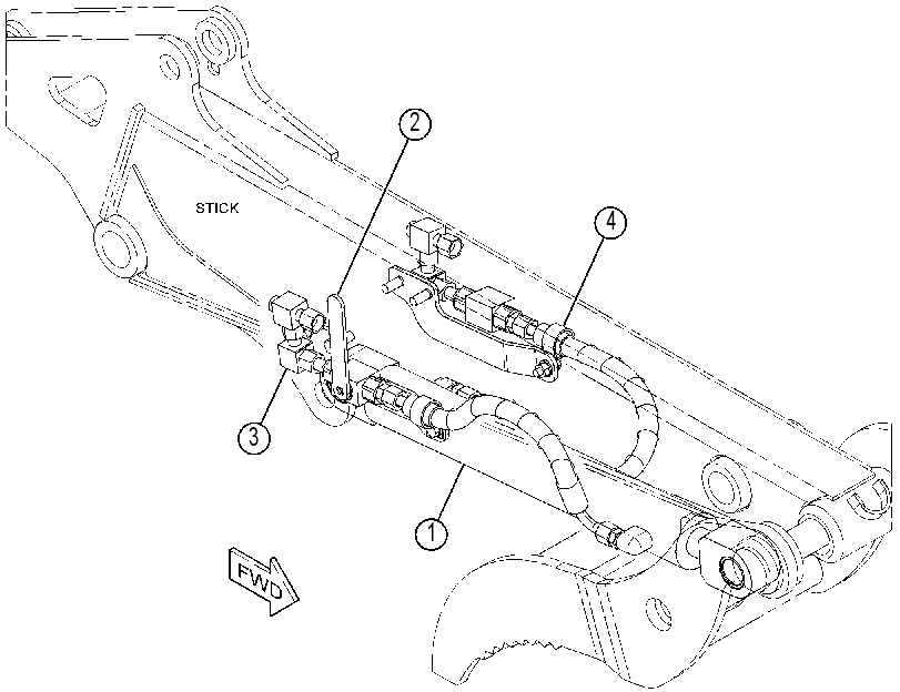 CYLINDER & LINES GP-THUMB 4522742 CAT