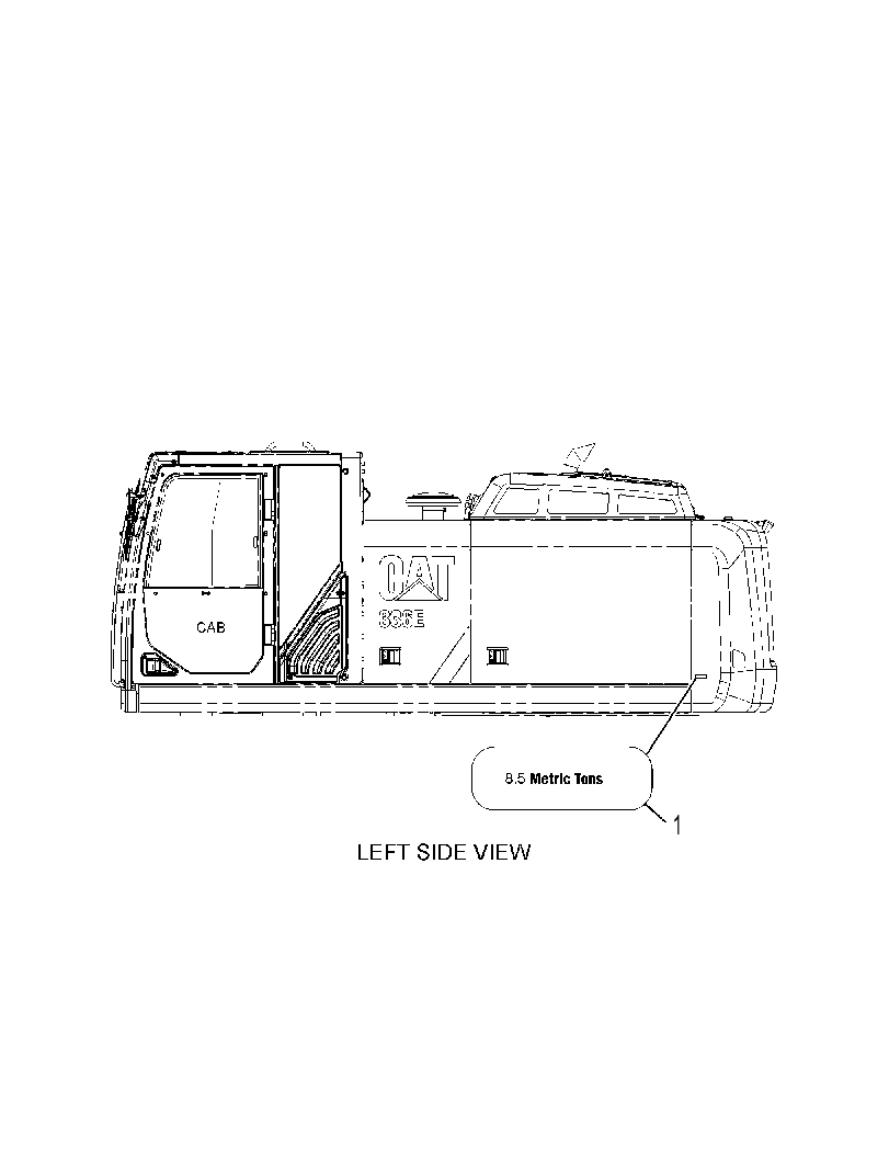 PLATE GP-INFORMATION 4630688 CAT