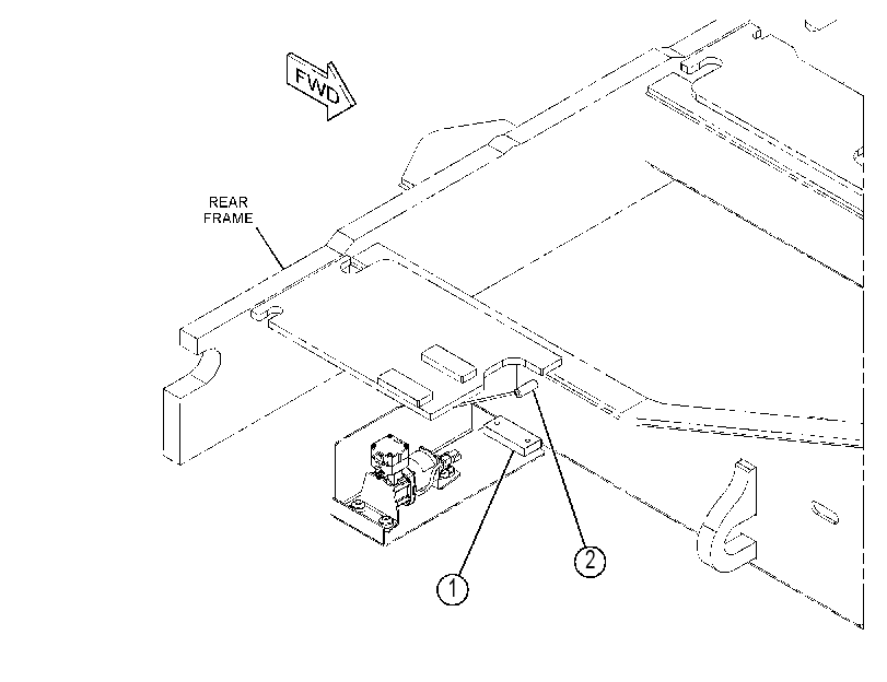 BOSS GP-LOADER FRAME 4640927 CAT