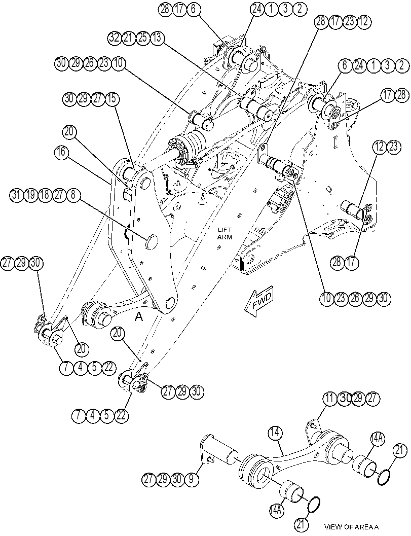 LINK GP-TILT 3733998 CAT