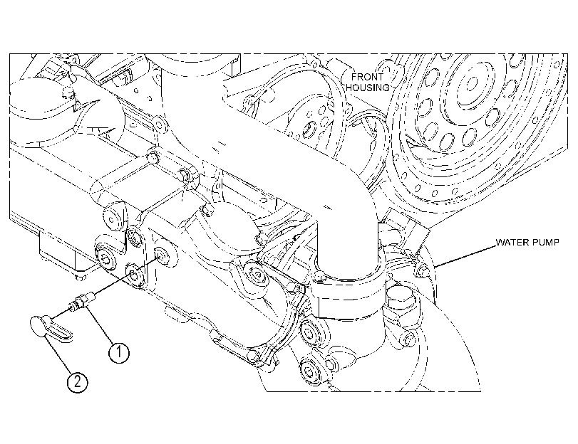 VALVE GP-COOLANT SAMPLING 4306040 CAT