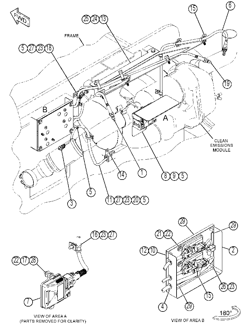 SENSOR GP-NITROGEN OXIDE 4438799 CAT