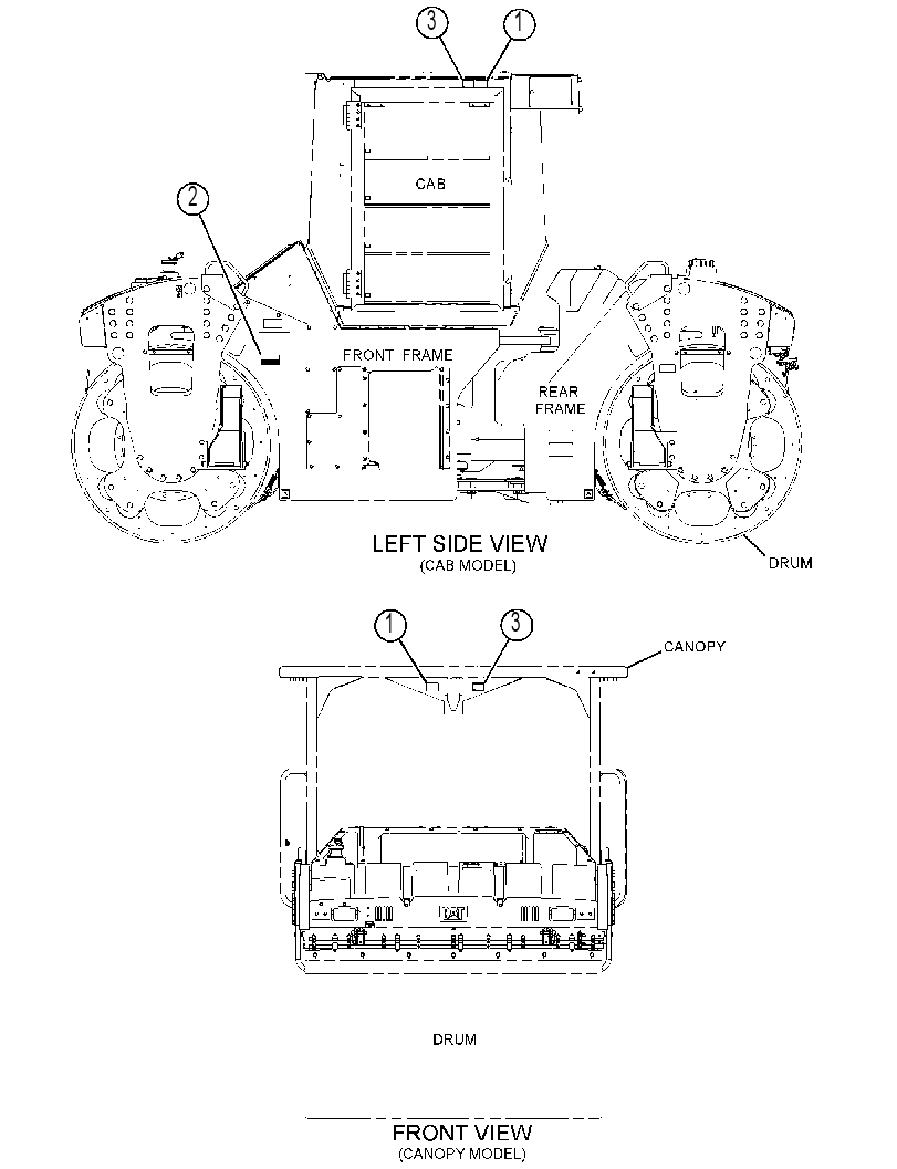 PLATE GP-CERTIFICATION 4792031 CAT