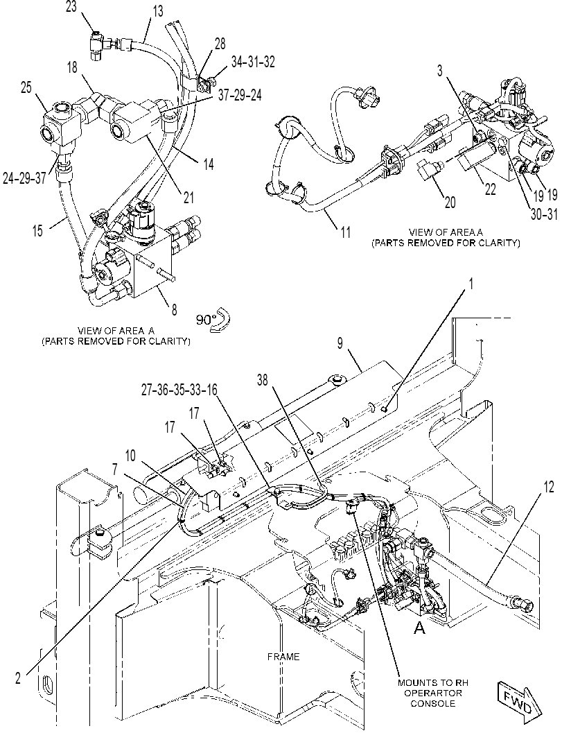 KIT-SIDESHIFT 3876471 CAT