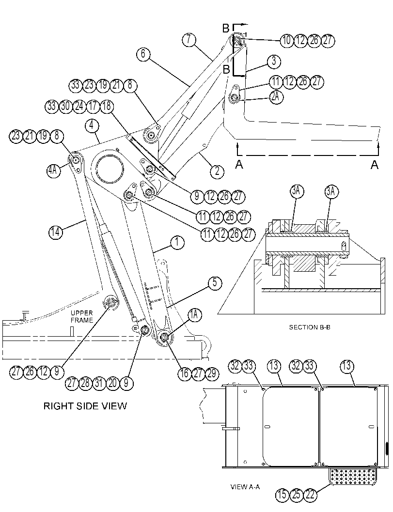 RISER GP-HYDRAULIC ADJ CAB 4364338 CAT