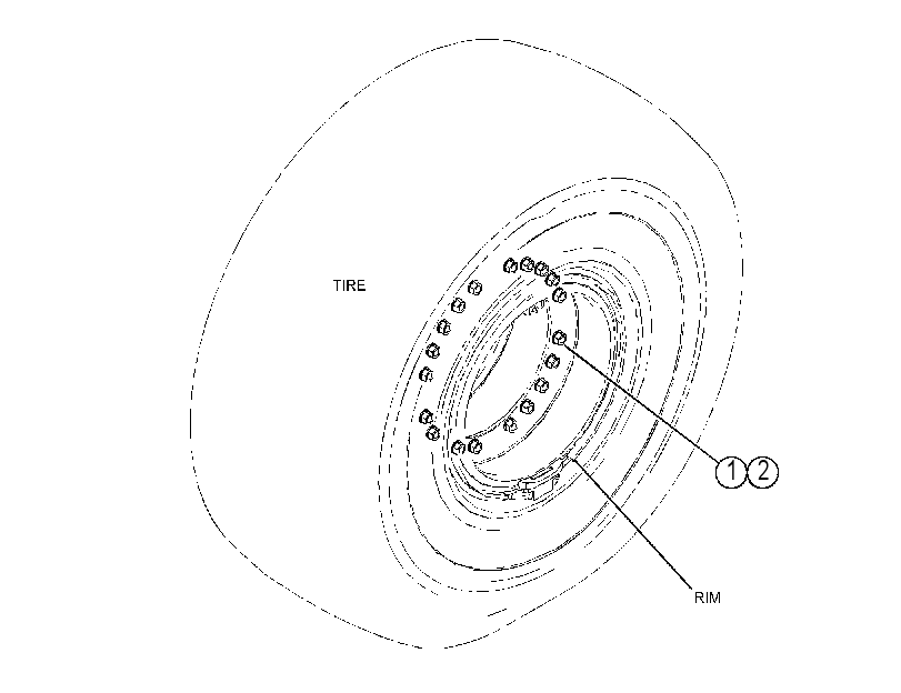 MOUNTING GP-WHEEL 3654491 CAT