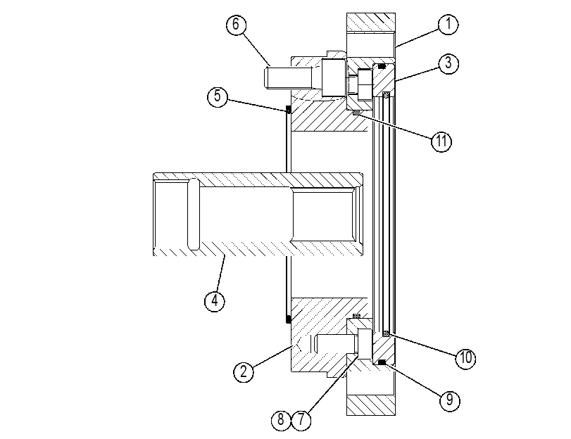 COVER GP-PUMP 4783106 CAT
