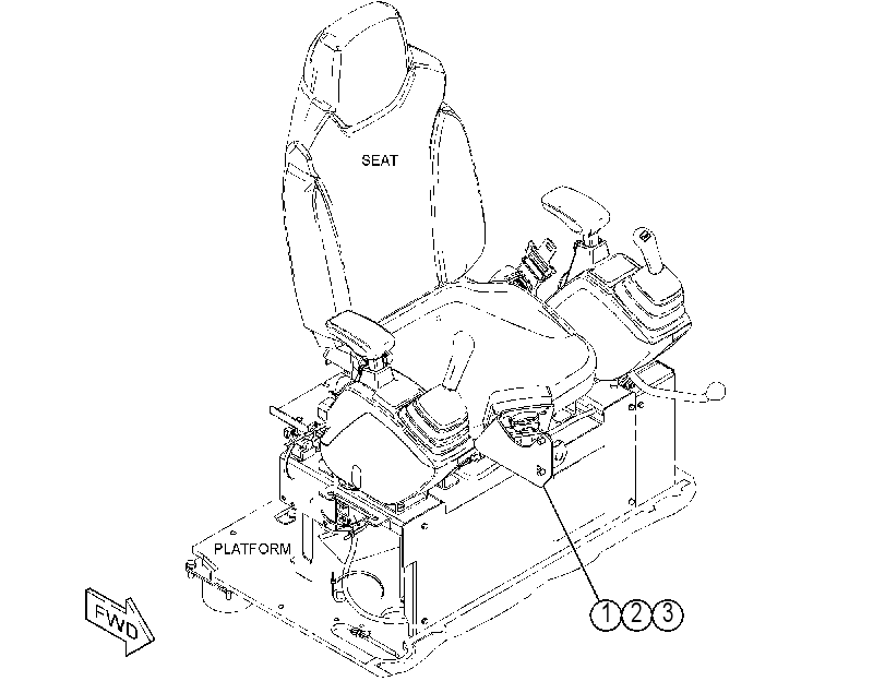 SUPPORT GP-MONITOR 4804256 CAT
