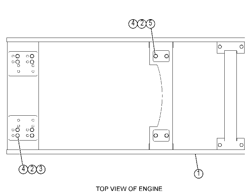 BASE GP-ENGINE 3660169 CAT
