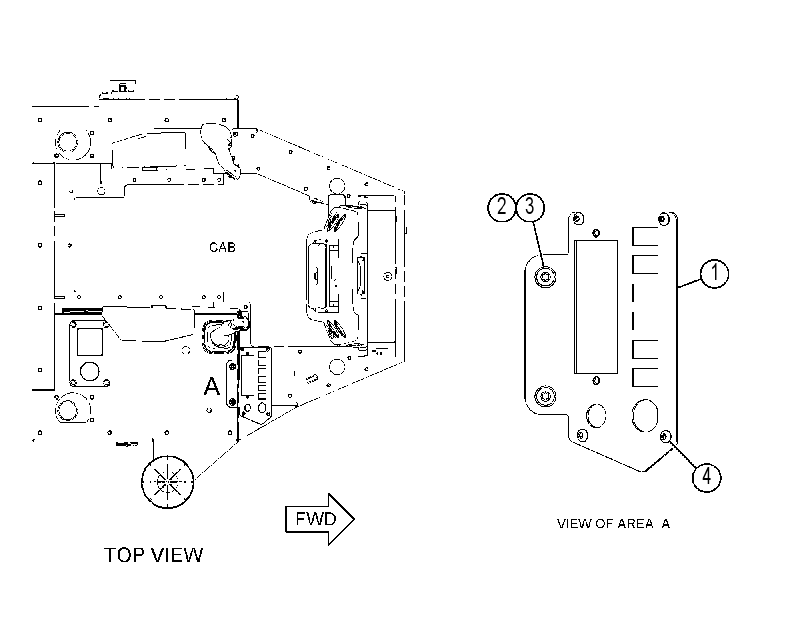PLATE GP-COVER 4259735 CAT