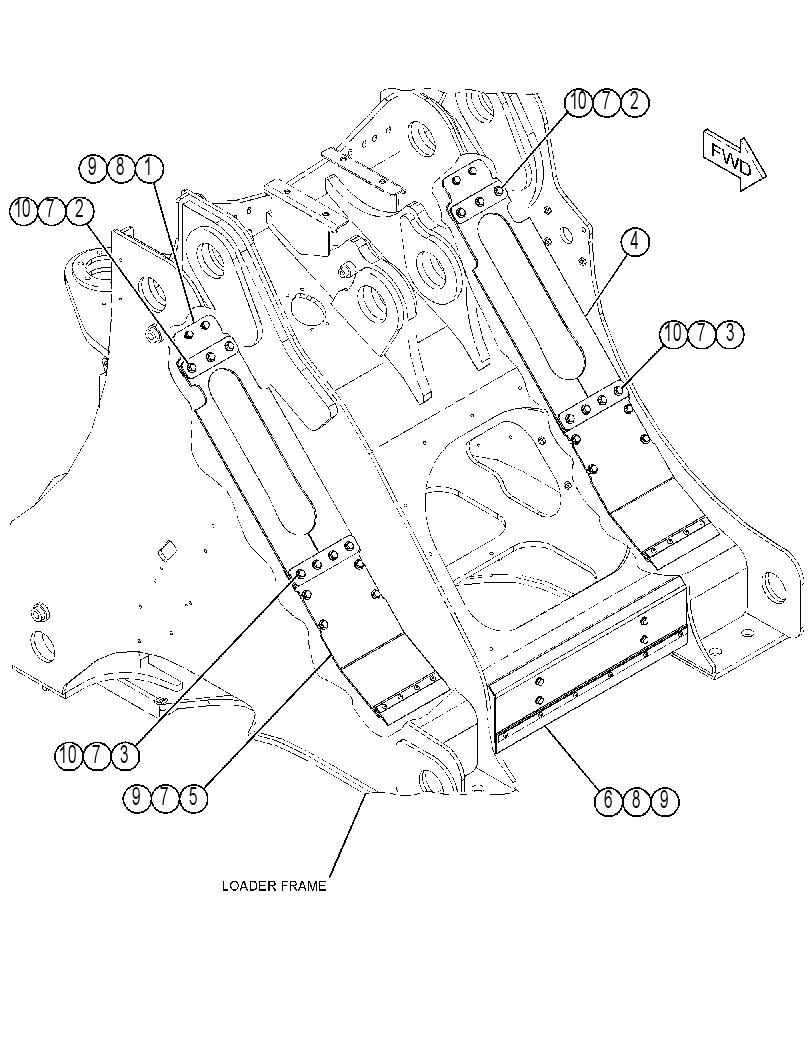 GUARD GP-LIFT CYLINDER 4545257 CAT