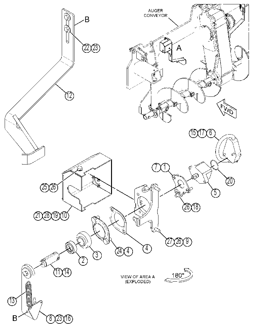 SENSOR GP-AUGER 4246959 CAT
