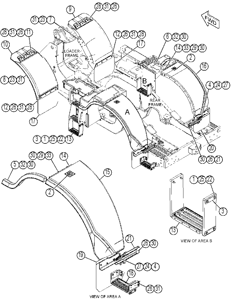 FENDER GP-ROADING 3892900 CAT