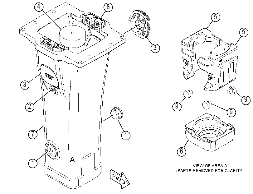 HOUSING GP-HAMMER 4570193 CAT