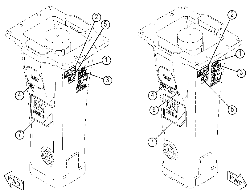Плёнка 4570189 CAT