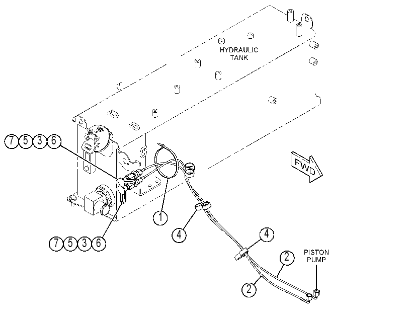 LINES GP-PRESSURE TEST 4446991 CAT