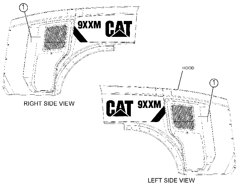 Плёнка 4680170 CAT