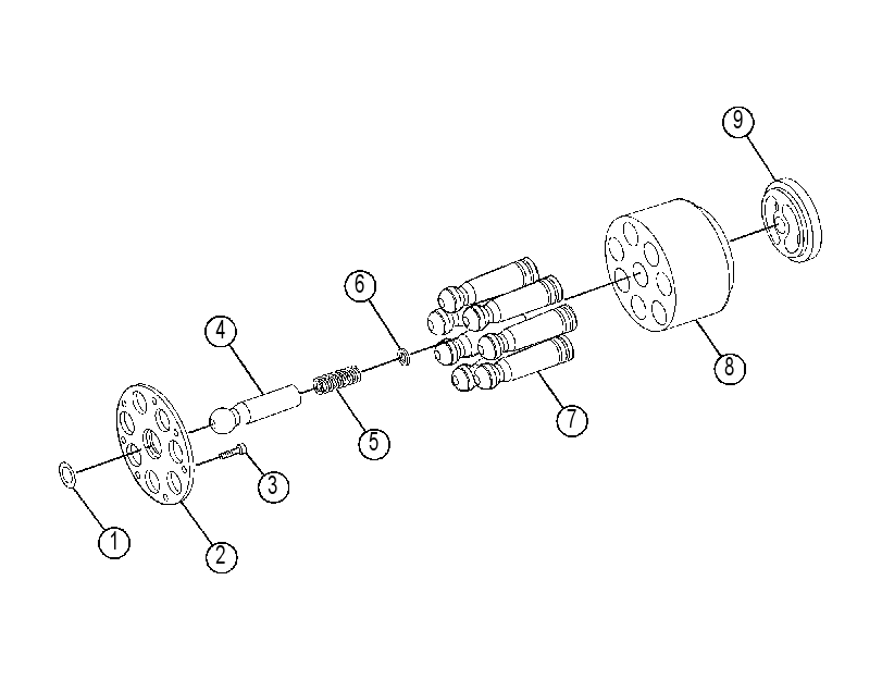 BARREL GP-MOTOR 4720453 CAT