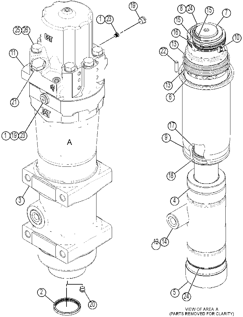 POWER GP-HAMMER 4570159 CAT