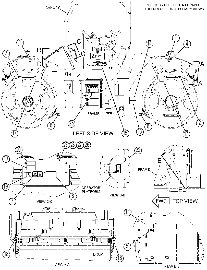 Плёнка 4373789 CAT