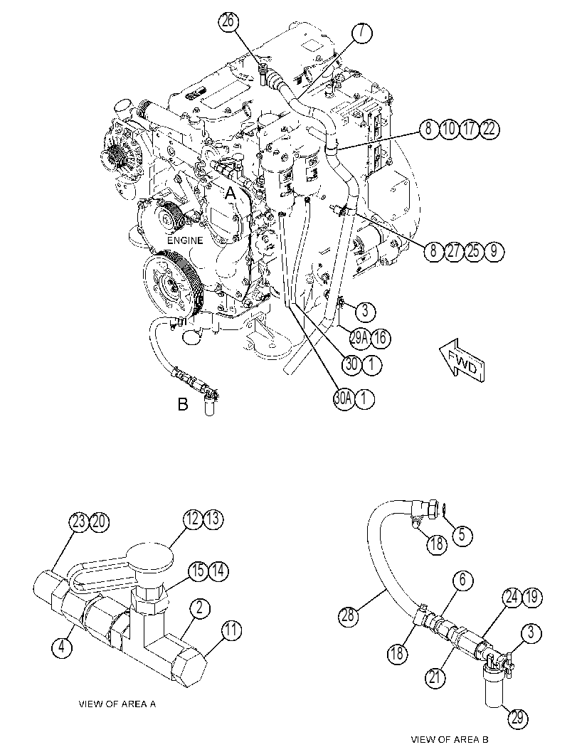 SERVICE GP-ENGINE 4443666 CAT