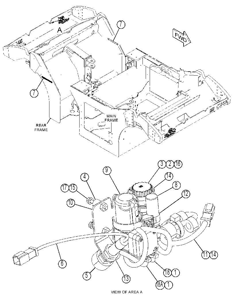 SENSOR & MTG GP-TEMPERATURE 4195625 CAT
