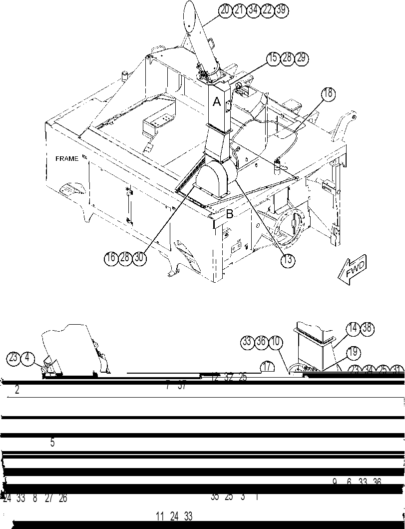 VENTILATION GP-PAVER 3967159 CAT