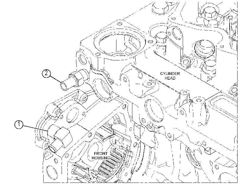 CONNECTION GP-HEATER 3223779 CAT