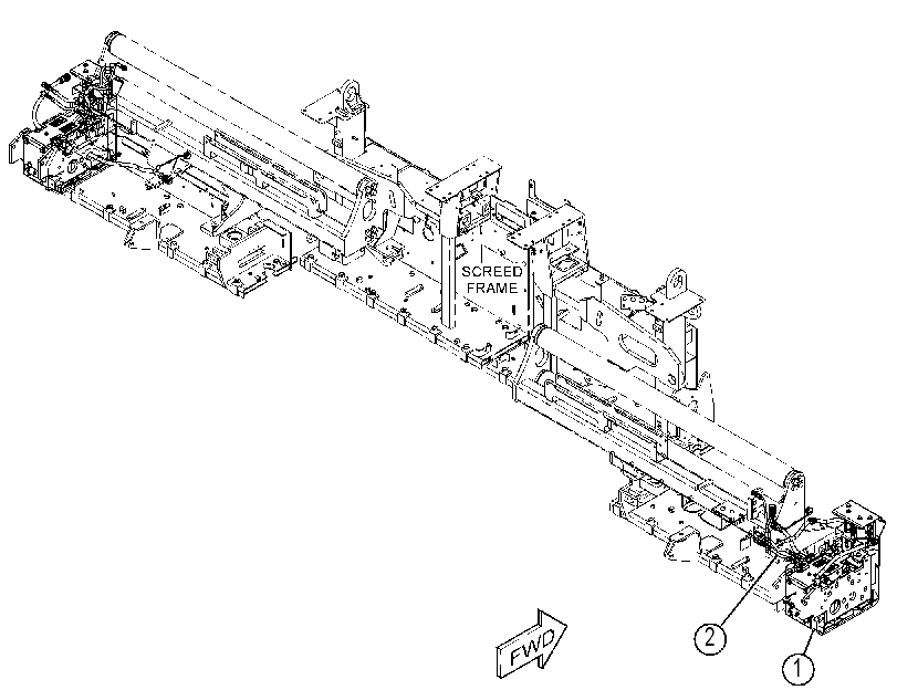 EXTENSION AR-SCREED 4685853 CAT