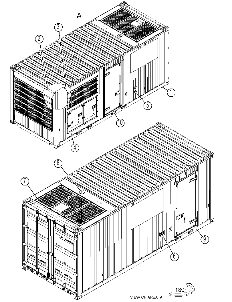 CONTAINER AR 4512383 CAT