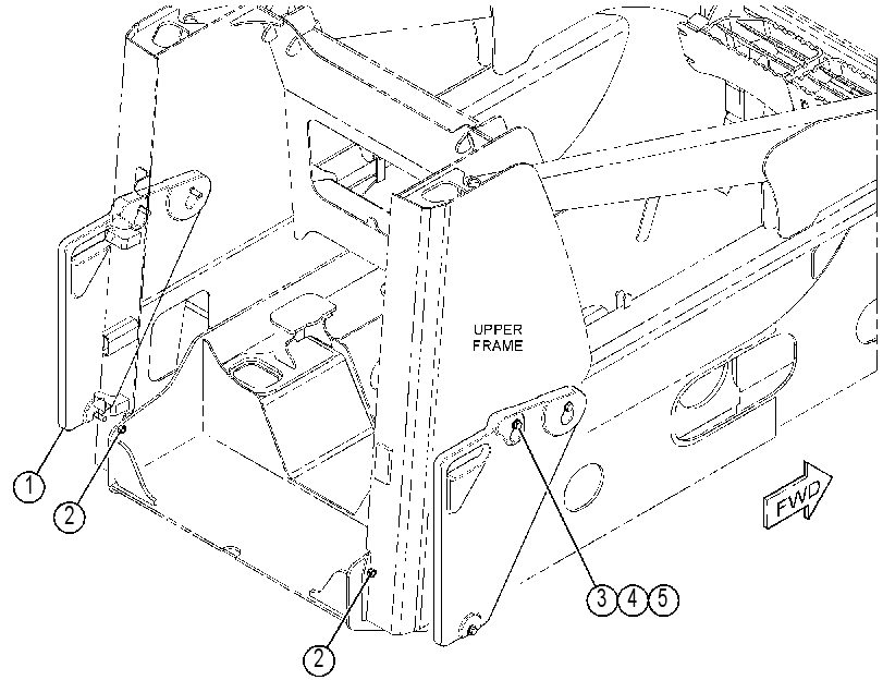 KIT-COUNTERWEIGHT 4210356 CAT