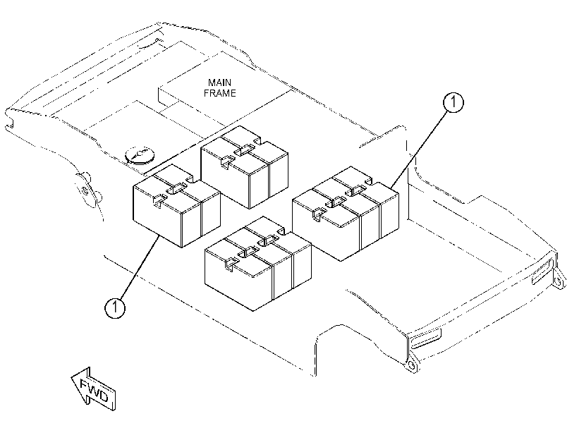 BALLAST GP-FRAME 4865159 CAT